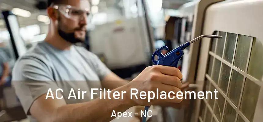 AC Air Filter Replacement Apex - NC