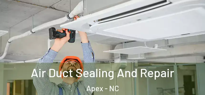  Air Duct Sealing And Repair Apex - NC
