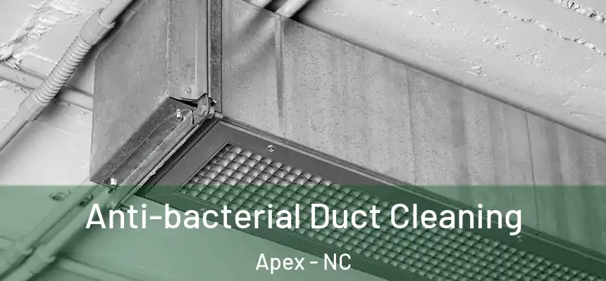  Anti-bacterial Duct Cleaning Apex - NC