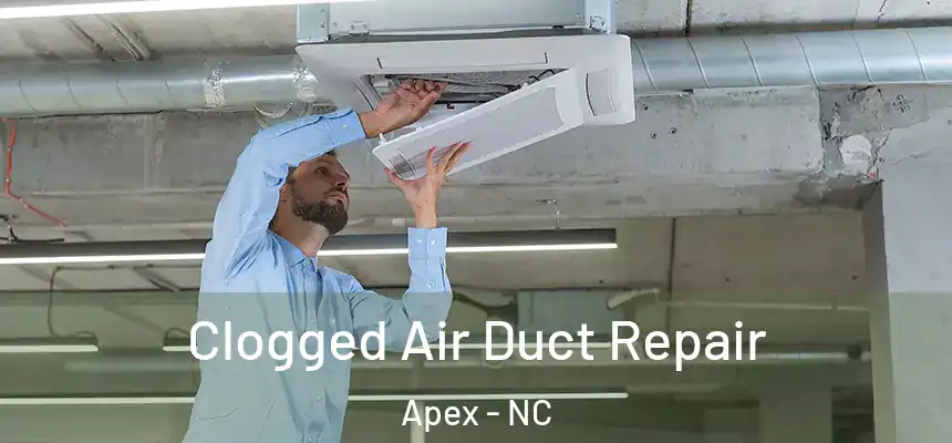  Clogged Air Duct Repair Apex - NC