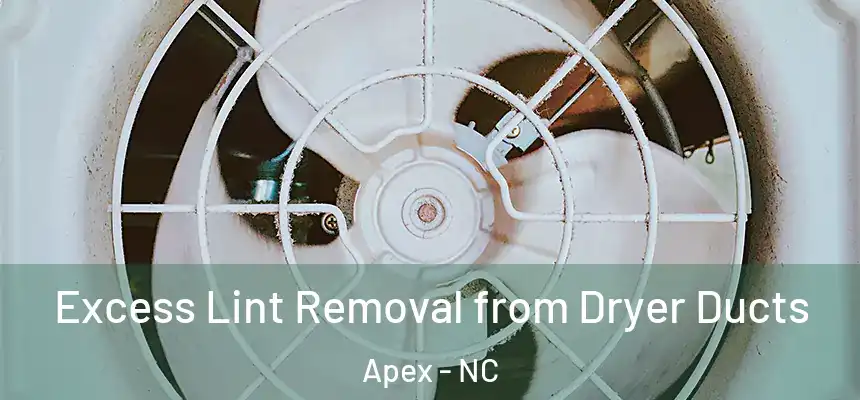  Excess Lint Removal from Dryer Ducts Apex - NC