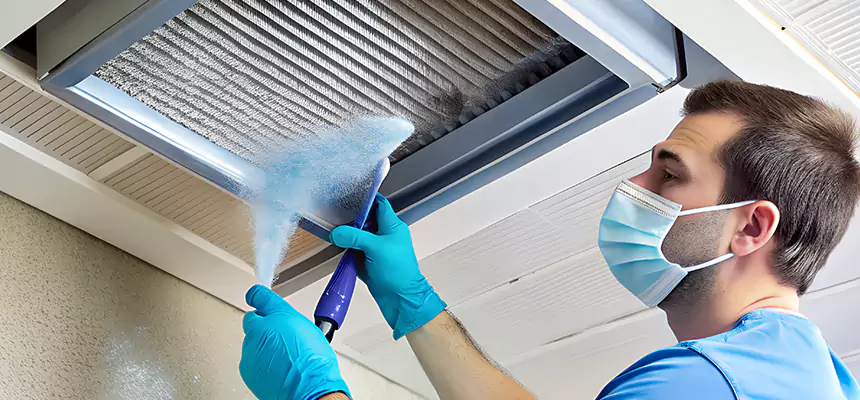 Proactive Dryer Vent & Auxiliary Duct Pollen Cleanup in Apex, NC