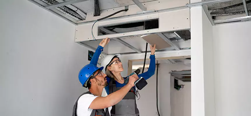 Our Air Duct Virus Disinfection Services in Apex, NC