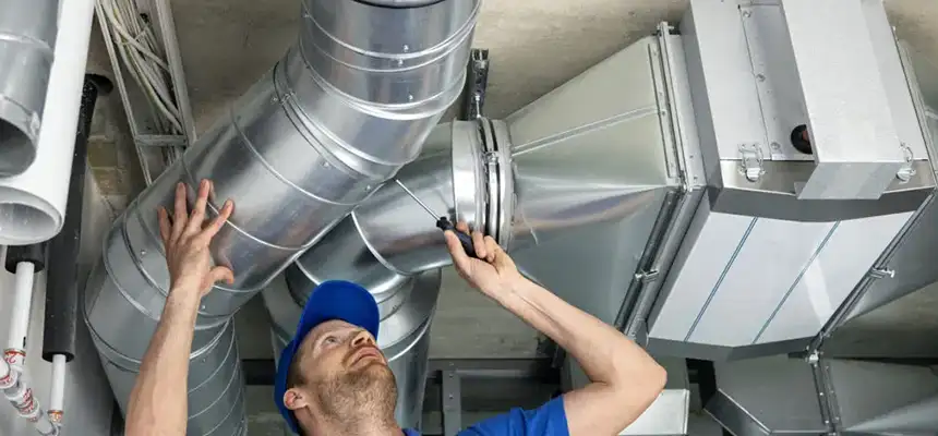 Our Same-Day Air Duct Service in Apex, NC