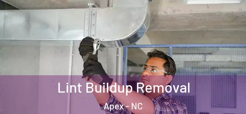  Lint Buildup Removal Apex - NC