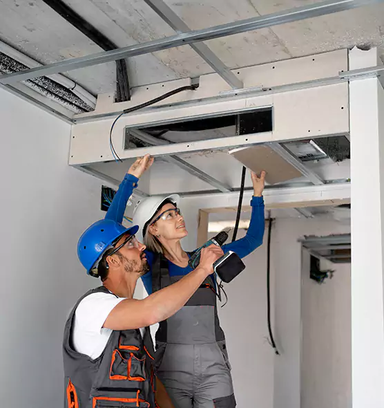 About Post-Construction Duct Cleaning in Apex, NC
