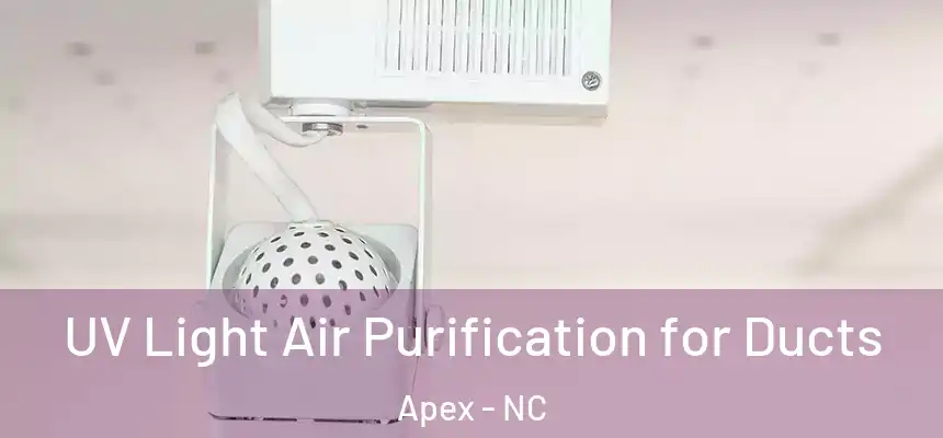  UV Light Air Purification for Ducts Apex - NC